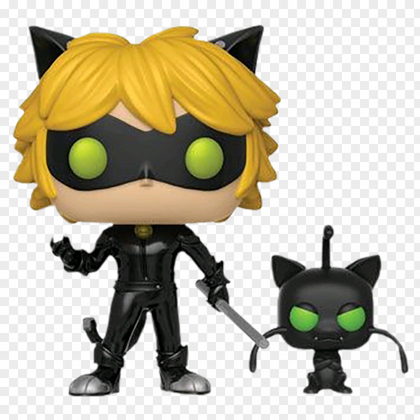 Toy Adrien Agreste Plagg Funko Action & Figures Collectable PNG