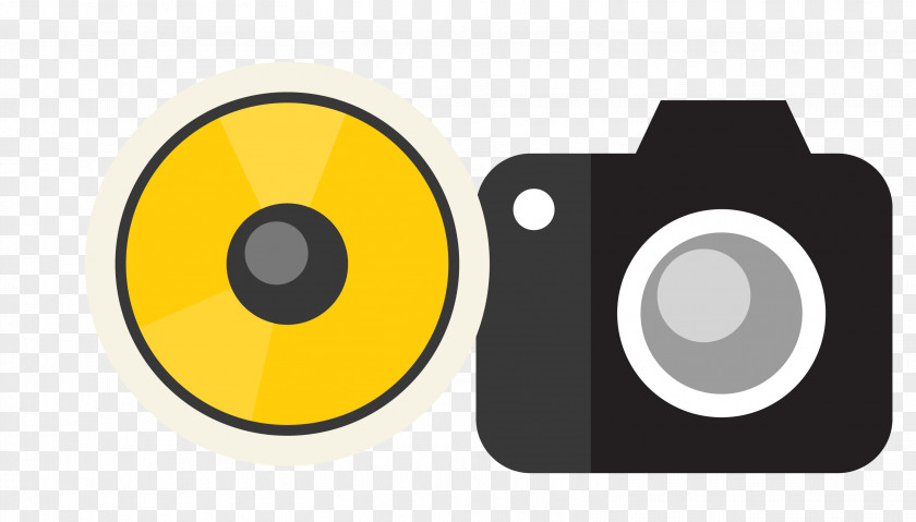 Vector Lens Camera Material PNG