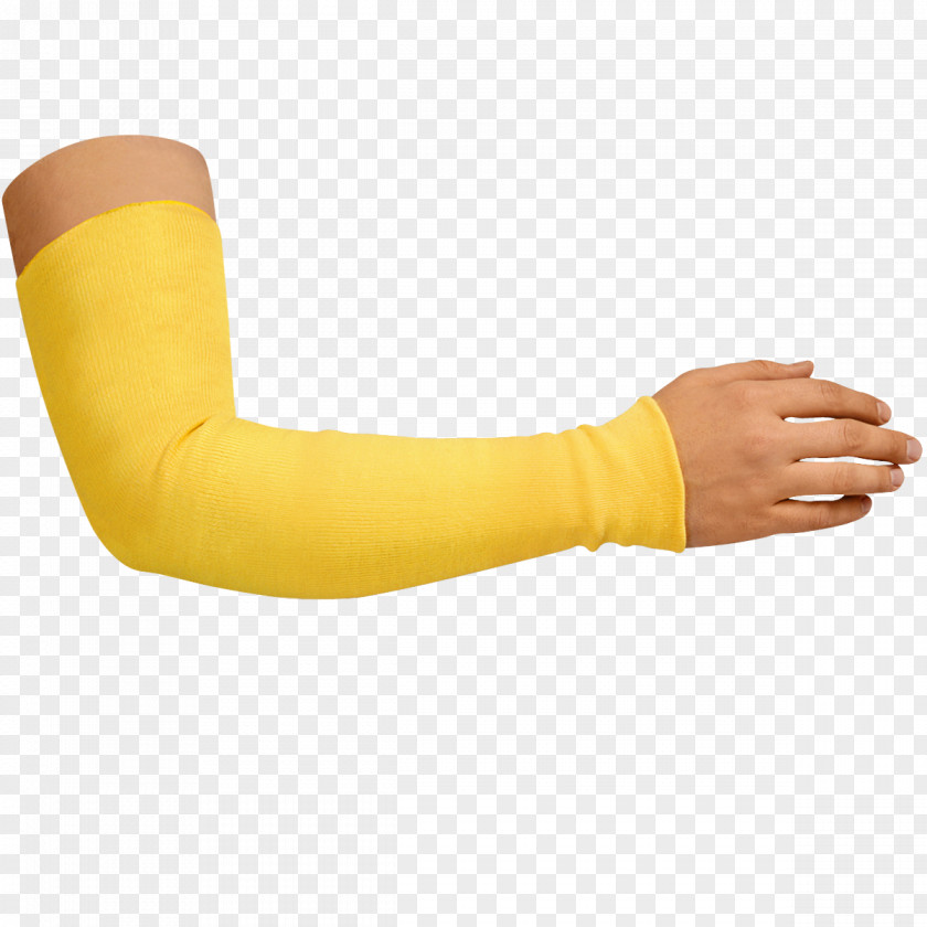 Yellow Flame Arm Warmers & Sleeves Cut-resistant Gloves Kevlar PNG