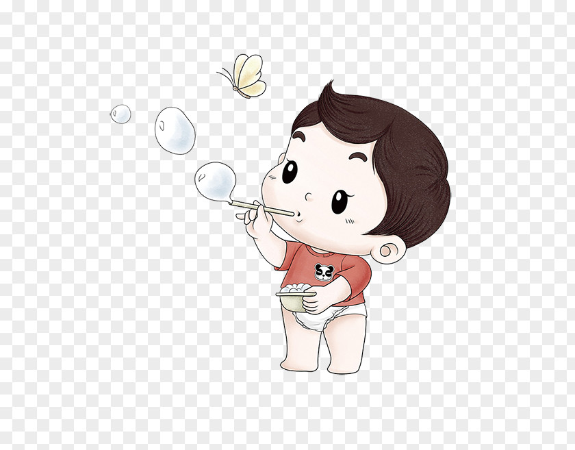 Babay Bubble Cough Taobao Common Cold Child Nasal Congestion PNG