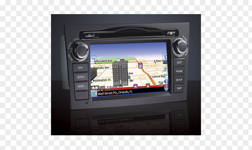 Car GPS Navigation Systems Honda Civic Multimedia PNG