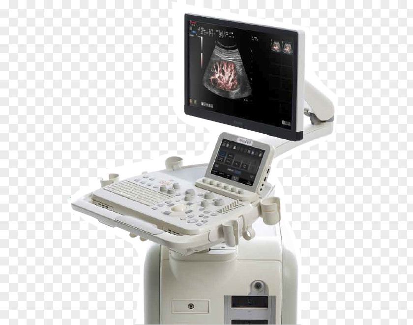 Classc Medical Equipment Ultrasonography Ultrasound Esaote Ecógrafo PNG