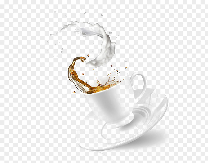 Coffee White Tea Bubble Cafe PNG