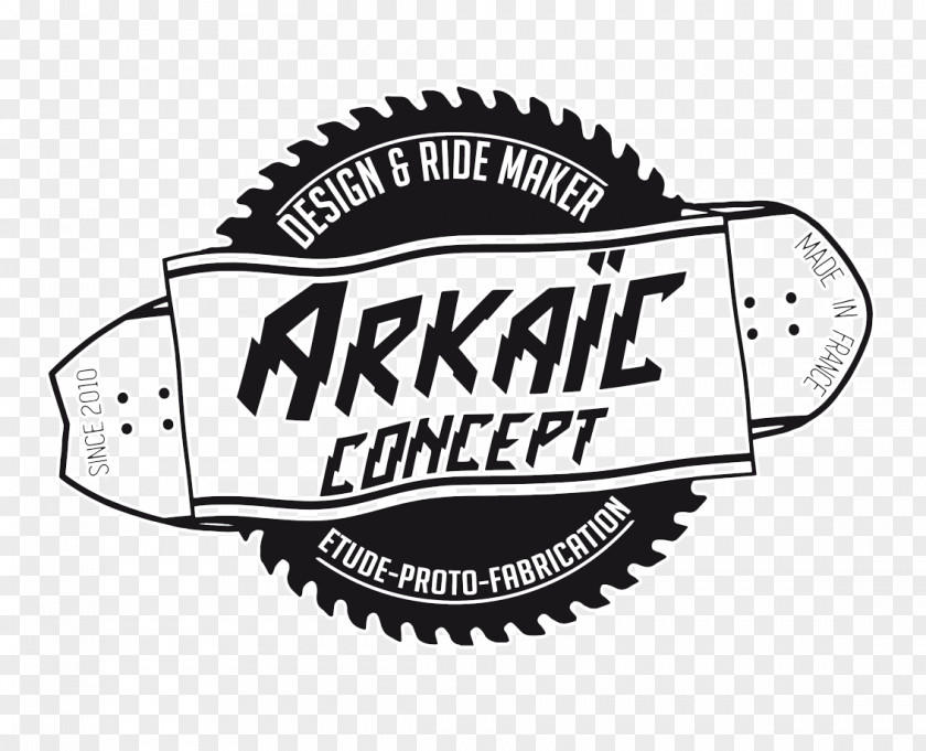 Concept Sports ARKAIC CONCEPT Skateboard Brand Logo PNG