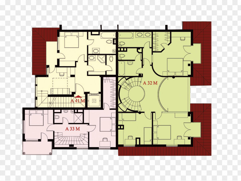 Design Floor Plan Property PNG