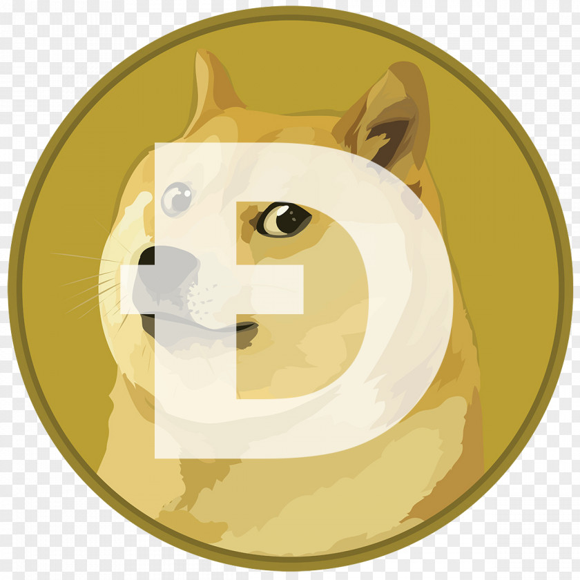 Doge Dogecoin Cryptocurrency Dash Digital Currency PNG