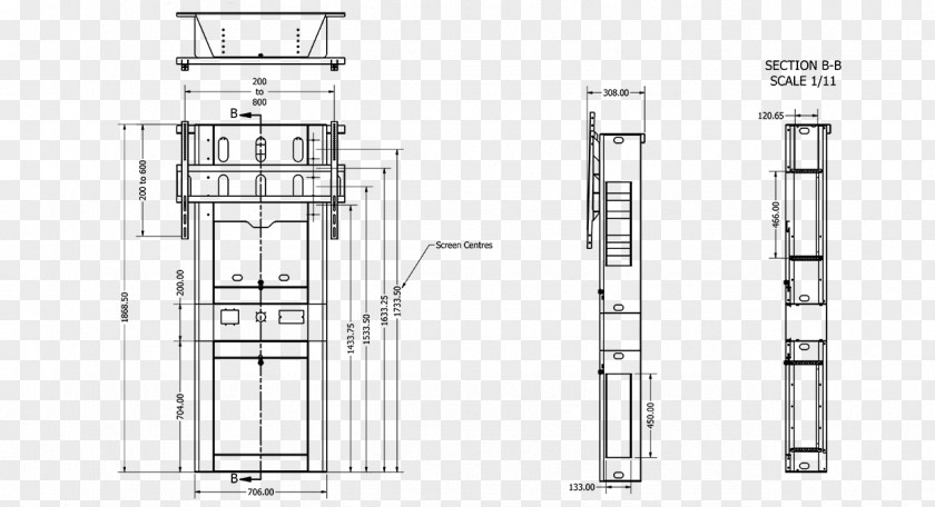 Drawing Stand Floor Plan Engineering PNG