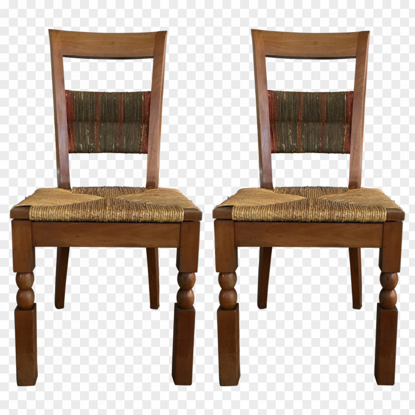 French Empire Chair Hardwood PNG