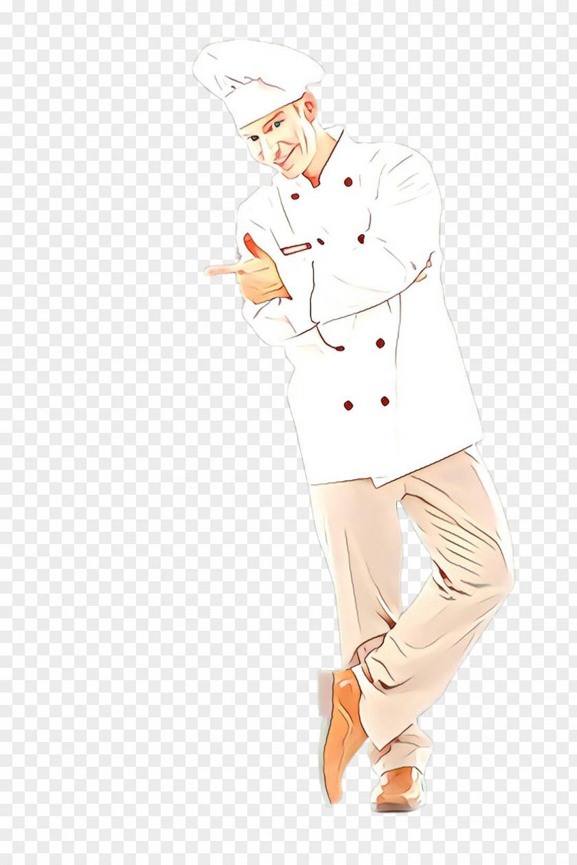 Gesture Sleeve White Cartoon Standing Sketch Drawing PNG