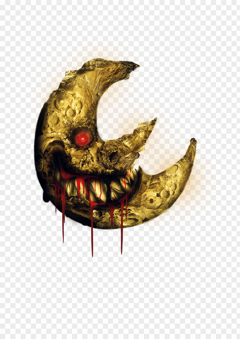 Horror Moon Thriller Clip Art PNG
