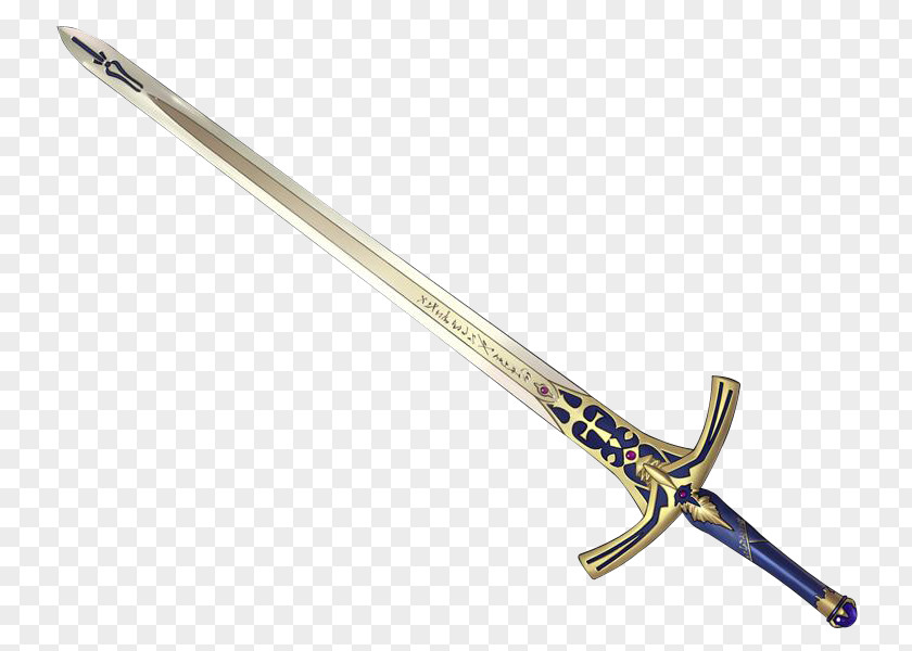 Joyeuse Fate/stay Night Saber King Arthur Fate/Zero Excalibur PNG