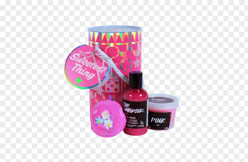 Lush Pink M Cosmetics RTV PNG