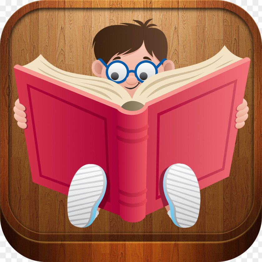 Made In Book Reading Child PNG