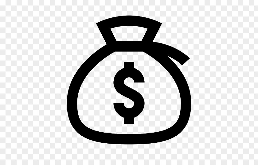 Money Bag Currency Symbol Payment Finance PNG