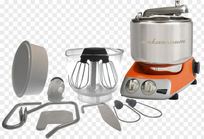 Multifunction Mixer Electrolux Ankarsrum Assistent Food Processor Blender Home Appliance PNG