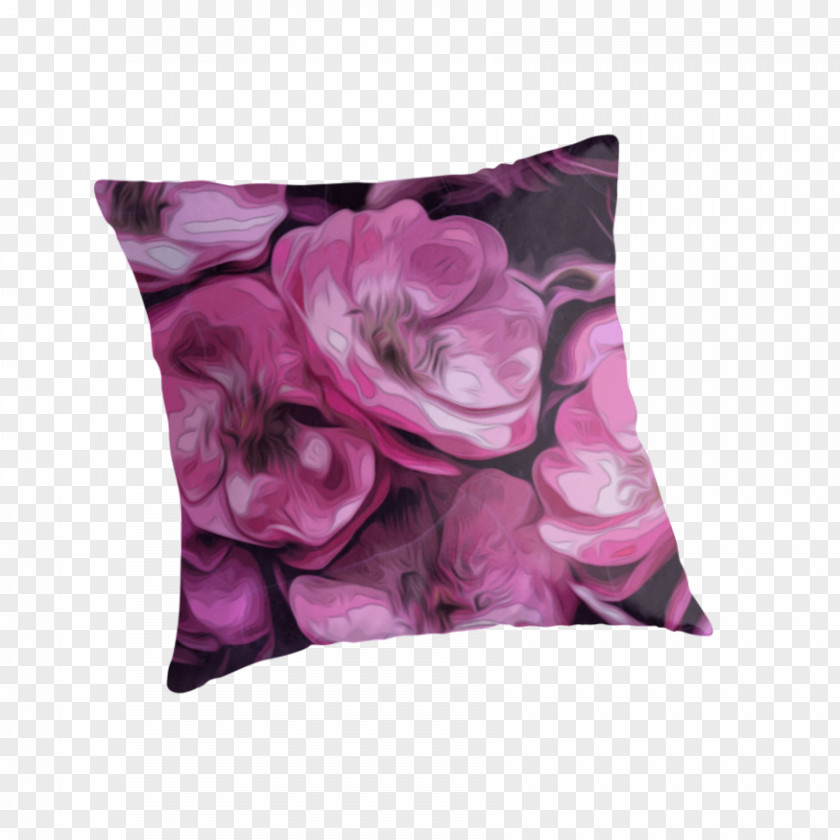 Pillow Throw Pillows Cushion Petal Pink M PNG