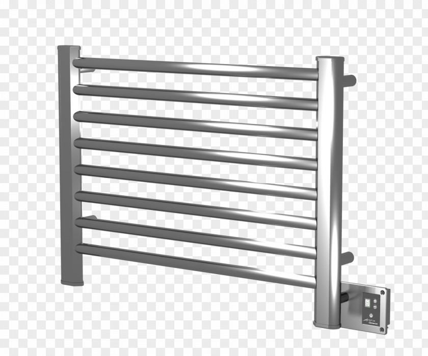 Radiator Heated Towel Rail Bathroom Cabinet Shower PNG