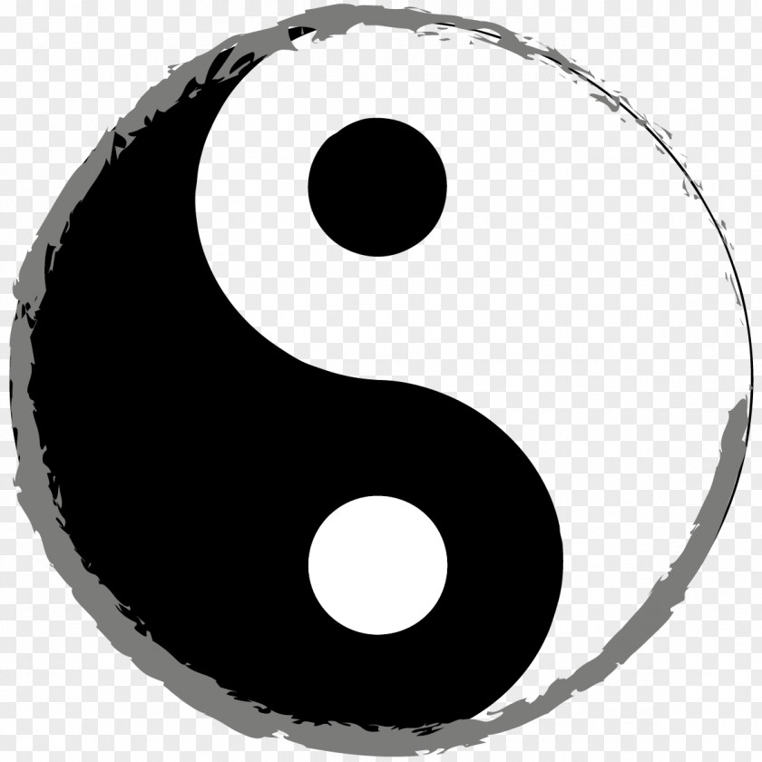 Symbol Yin And Yang Taoism Pangu Chinese Folk Religion PNG