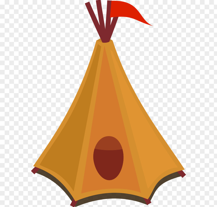 Tipi Tent Clip Art PNG