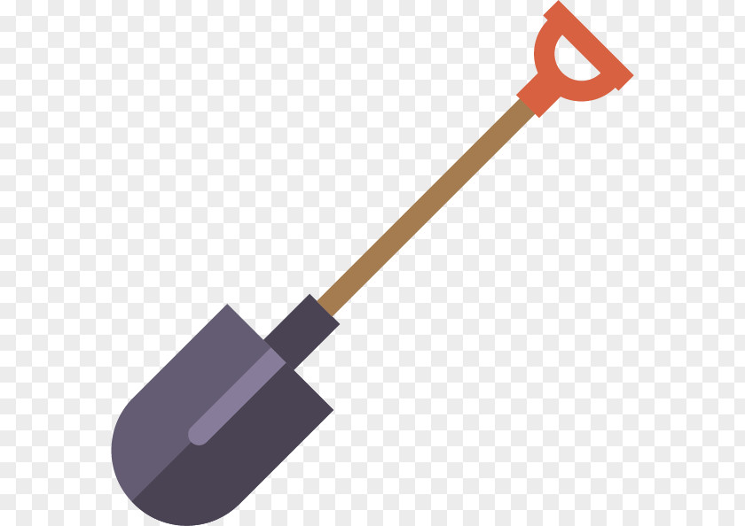 Vector Shovel Euclidean Icon PNG