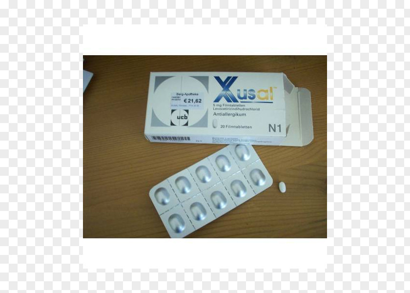 Allergy Levocetirizine Pharmaceutical Drug Prescription Kerpen PNG