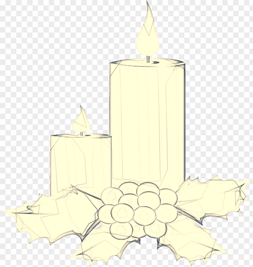 Candle Holder Plant Yellow Tree PNG