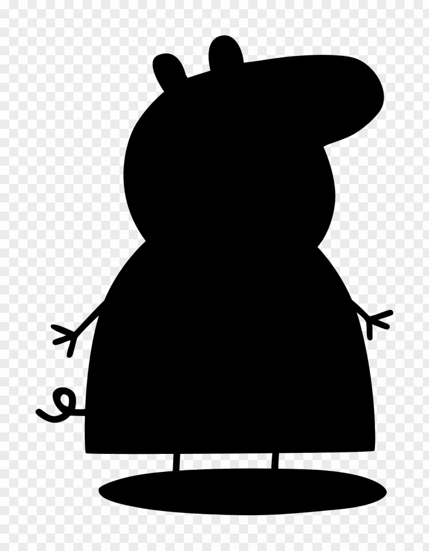 Clip Art Silhouette Black M PNG