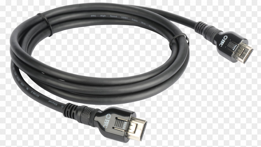 Coil Serial Cable HDMI High-definition Television Electrical Coaxial PNG