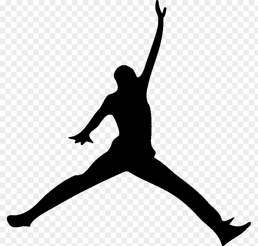 Football Silhouette Jumpman Air Jordan Nike Max Force 1 PNG