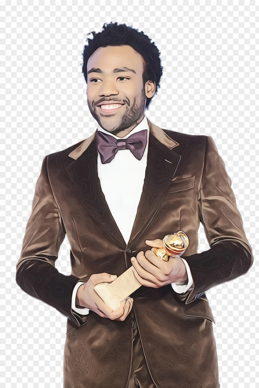 Gesture Beard Bow Tie PNG