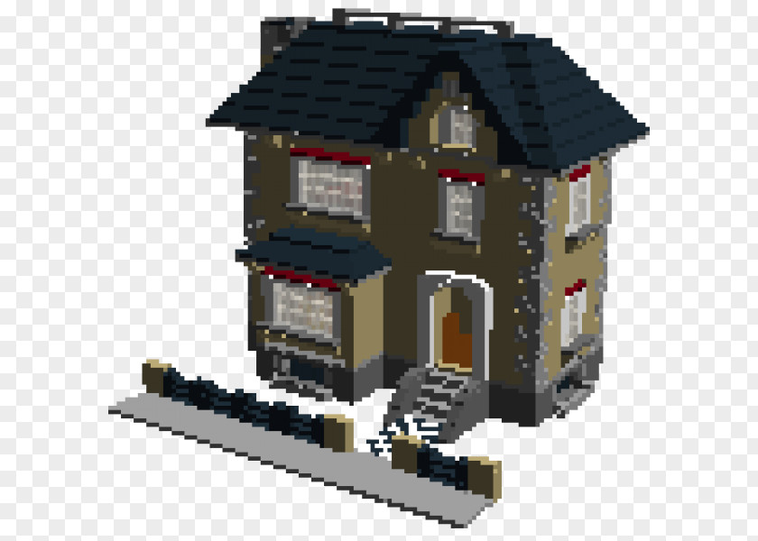 Home Cottage Building Cartoon PNG