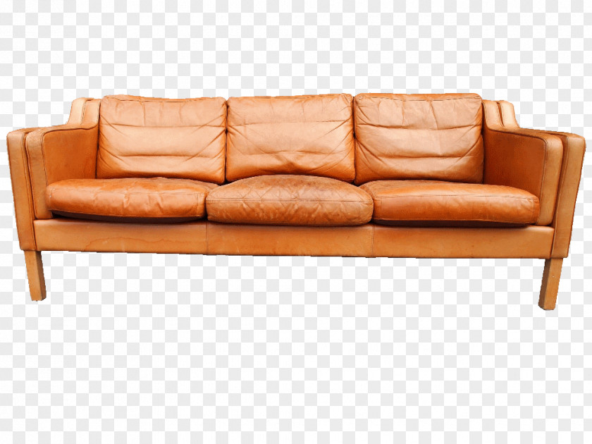 Leather Sofa Loveseat Bed Couch Comfort PNG