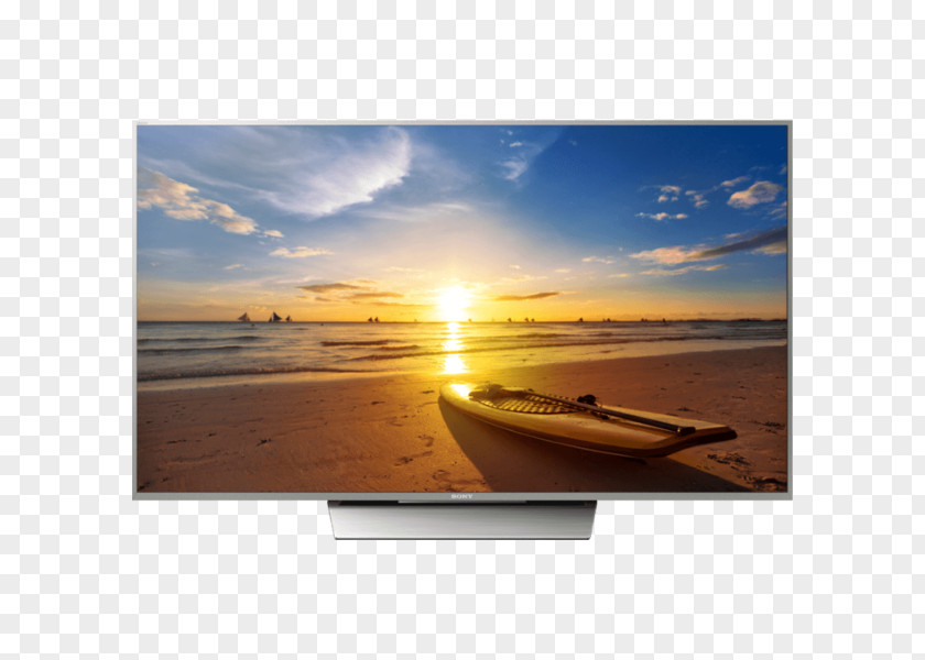 Led Tv 4K Resolution Smart TV High-definition Television LED-backlit LCD PNG