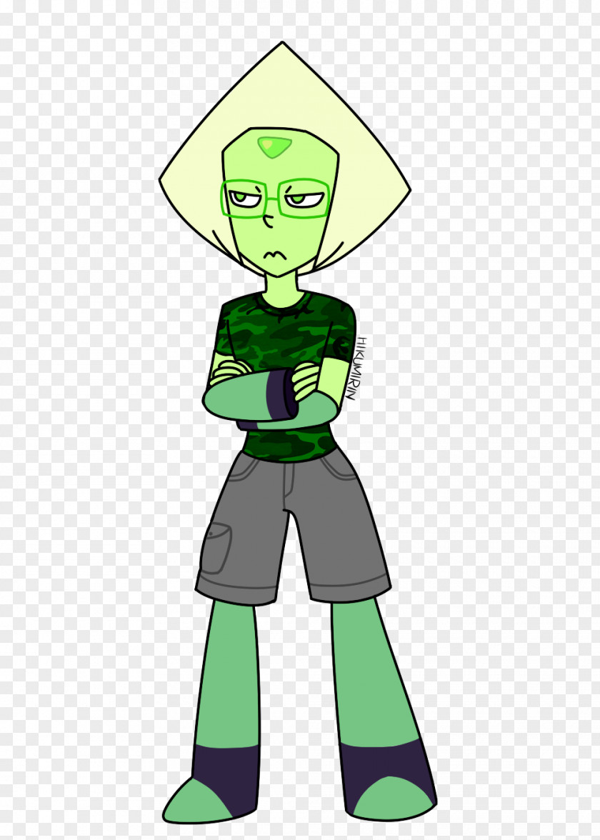 Peridot Steven Universe Outerwear Green Boy Clip Art PNG