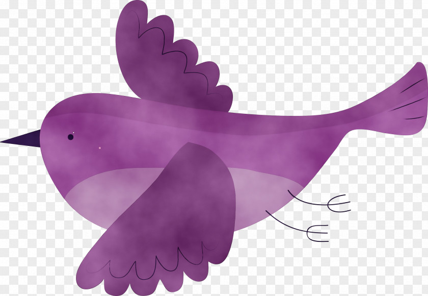 Petal Purple PNG