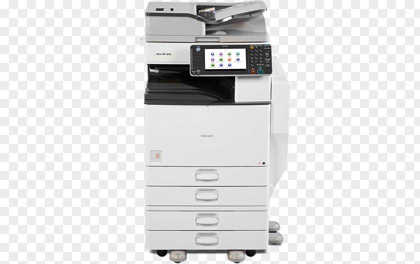 Printer Ricoh Latin America Photocopier Multi-function PNG