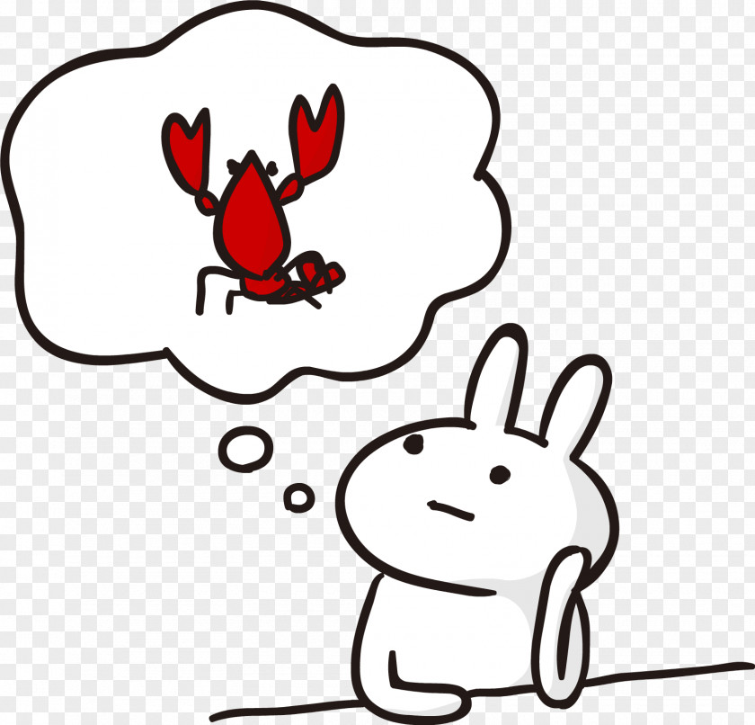 Rabbit Crayfish Clip Art PNG