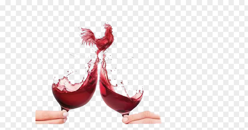 Red Wine Advertising Campaign Creativity PNG