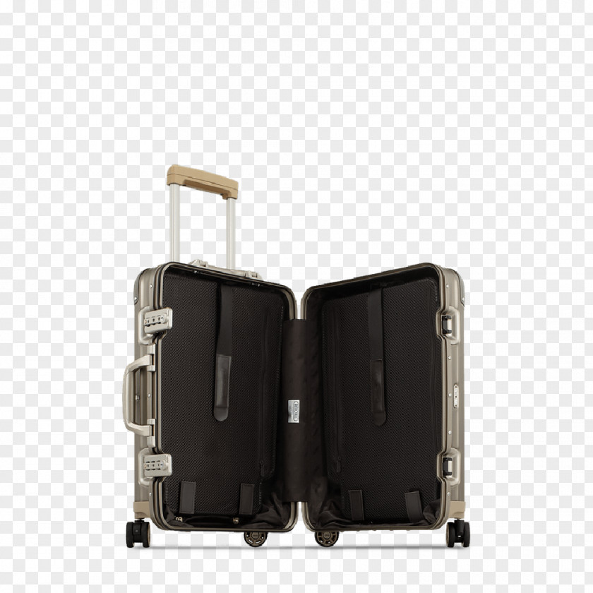 Rimowa Topas Cabin Multiwheel Suitcase Baggage PNG