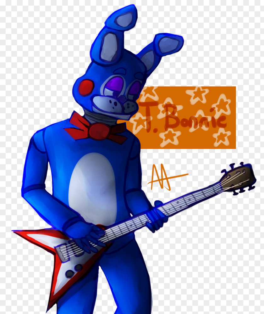 Toy Bonnie Guitar Figurine Superhero Action & Figures Product Cartoon PNG