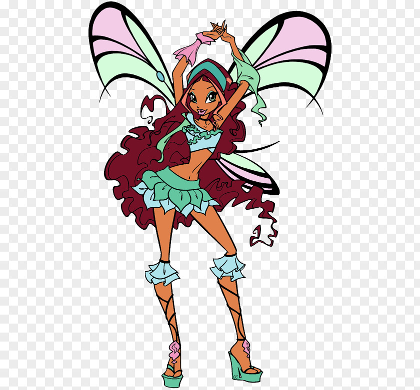 Winx Clip Art Sky Bloom Image Illustration PNG