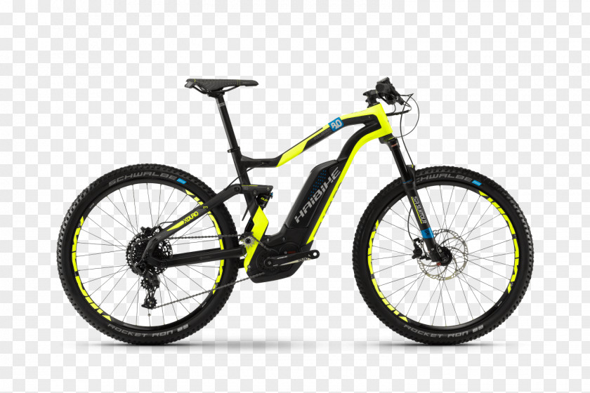 Bicycle Haibike Electric XDURO AllMtn 9.0 Mountain Bike PNG