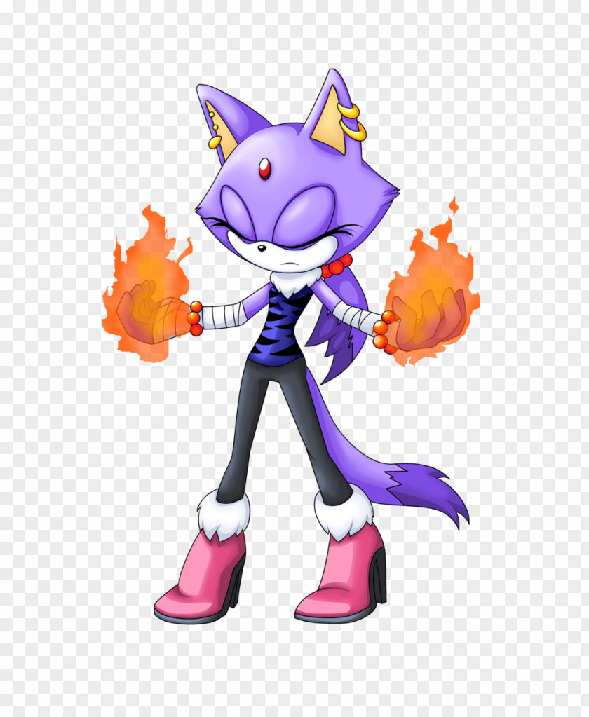Blaze Sonic The Hedgehog Boom: Rise Of Lyric Forces Fire & Ice Rouge Bat PNG