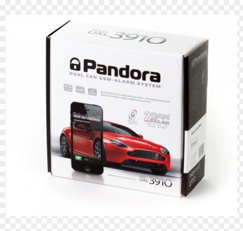 Car Alarm PANDORA-1 Алматы Device PNG