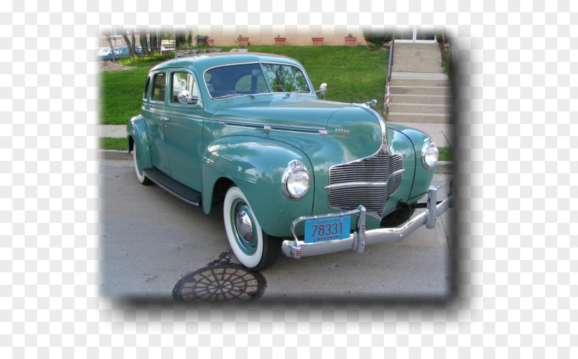 Car Antique Mid-size Dodge Vintage PNG