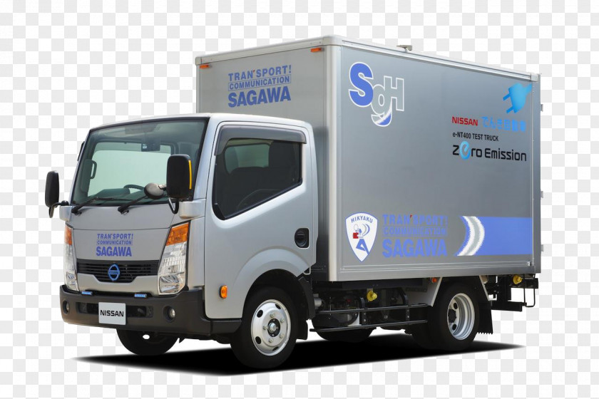 Car Compact Van Sagawa Express Isuzu Elf Truck PNG