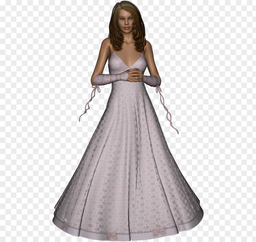 Cocktail Gown Dress Neck PNG