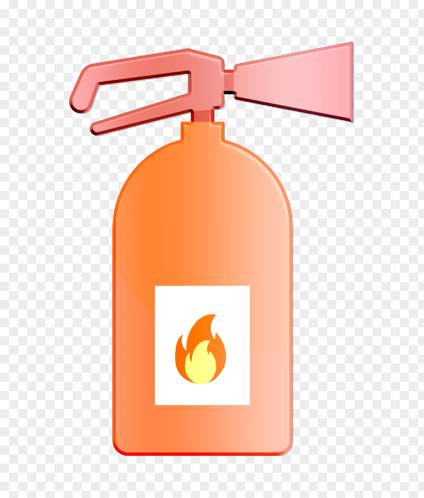 Fire Icon Extinguisher Airport PNG