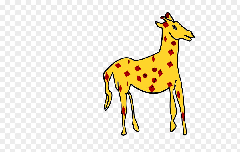 Giraffe Neck Clip Art PNG