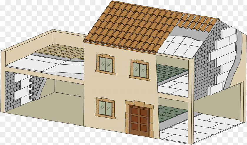 House Roof Cellplast Architectural Engineering Aislante Térmico PNG